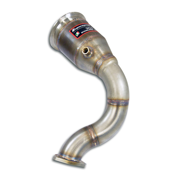 Supersprint Downpipe Left + Metallic catalytic - 249241