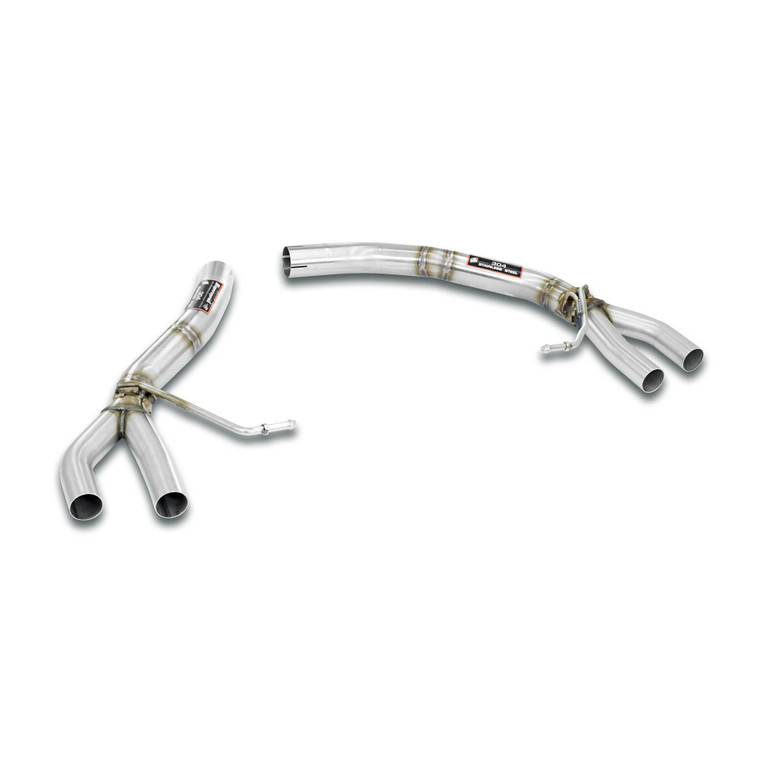 Supersprint Rear pipe kit Right - Left(Muffler delete) - 248654