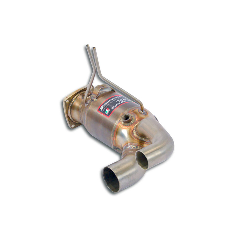 Supersprint Front exhaust with Metallic catalytic Right - 249402