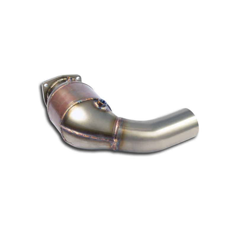 Supersprint Front exhaust Left with Metallic catalytic converter 100CPSI - 249162
