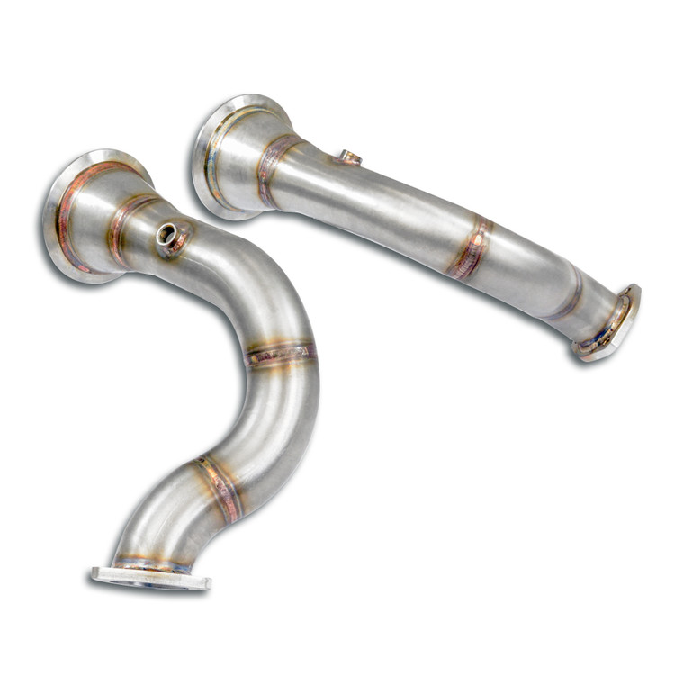 Supersprint Downpipe kit Right + Left(Replaces catalytic converter) - 249211