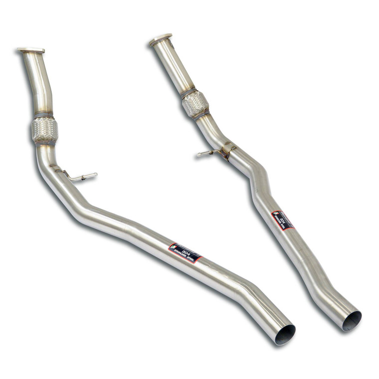 Supersprint Front pipes kit Right - Left - 249212