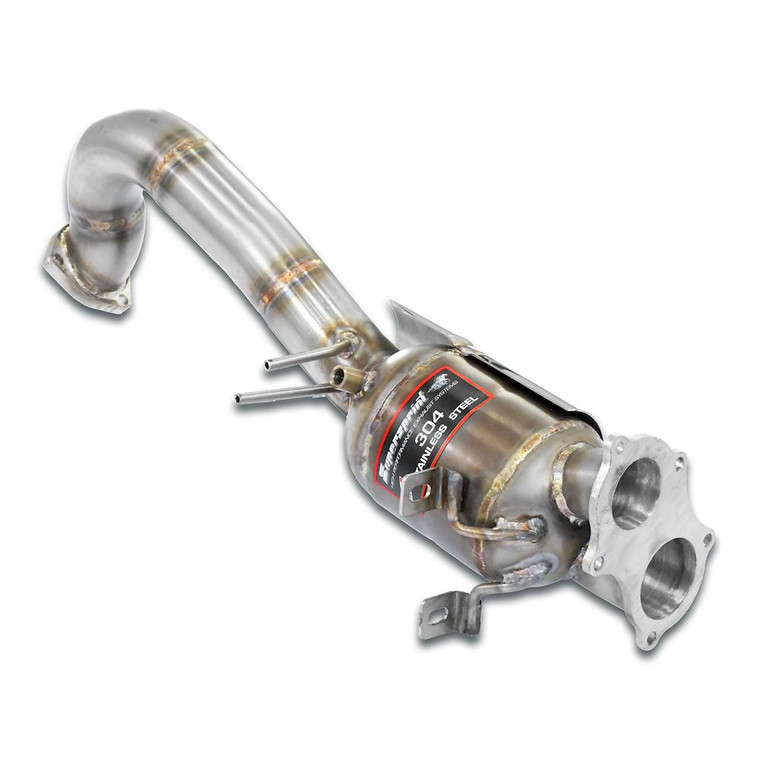 Supersprint Front Metallic catalytic Right(Deletes GPF) - 249702