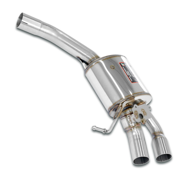 Supersprint Rear exhaust Right with valve - 249924