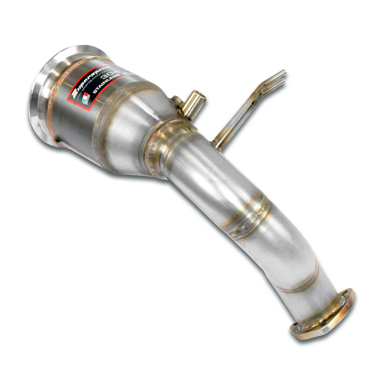 Supersprint Downpipe Right + Metallic catalytic - 249261