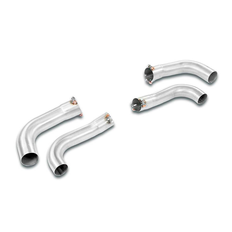 Supersprint Connecting pipe kit Right + Left for OEM end tips - 249216