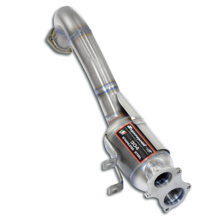 Supersprint Front Metallic catalytic Right(Deletes GPF) - 249722