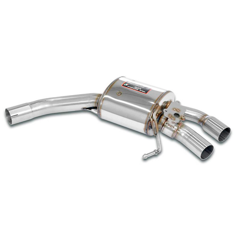 Supersprint Rear exhaust Right with valve - 249904
