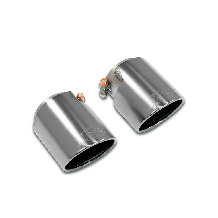 Supersprint Endpipe kit OO100 "Gun Metal Grey" - 248756