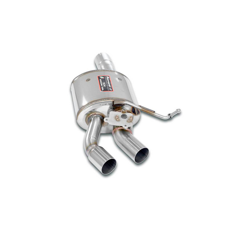 Supersprint Rear exhaust Left with valve - 249934