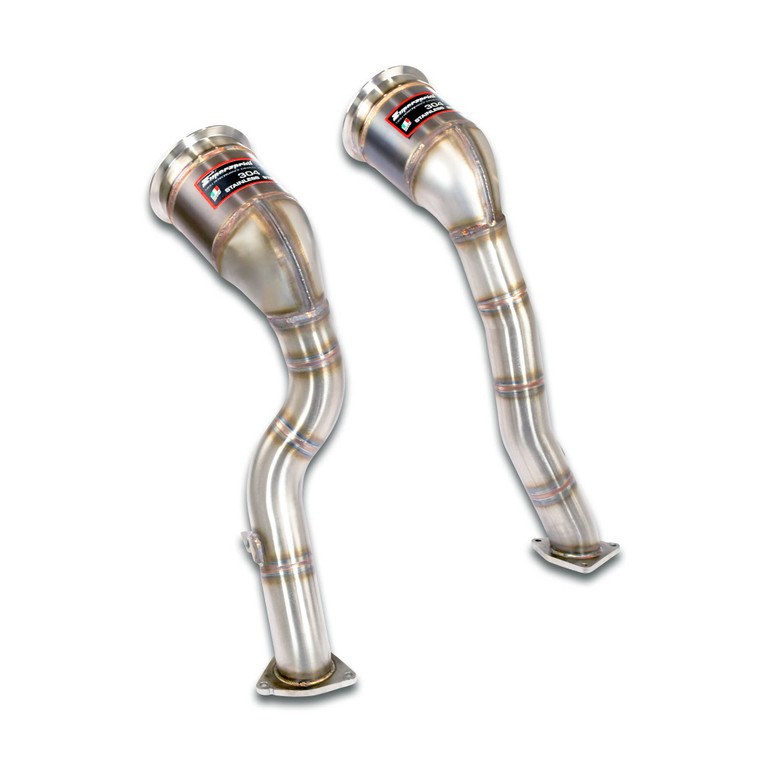 Supersprint Downpipe right - left + metallic catalytic (Left / Right Hand Drive) - 249941
