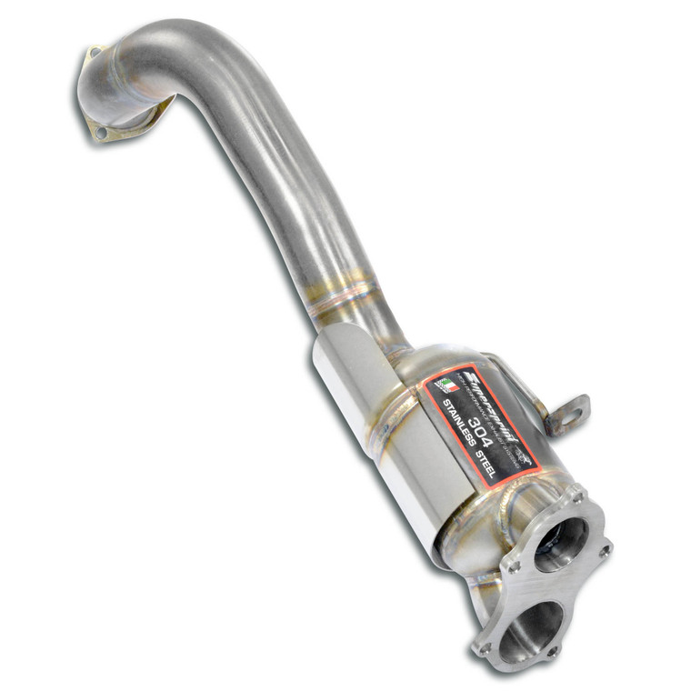 Supersprint Front Metallic catalytic Left(Deletes GPF) - 249742