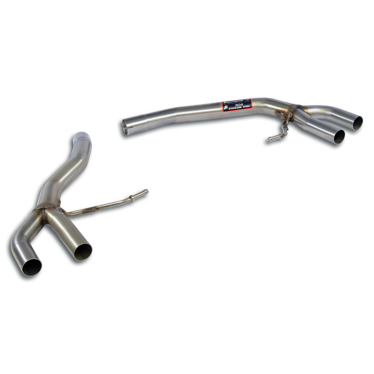 Supersprint Rear pipe kit Right - Left(Muffler delete) - 249954