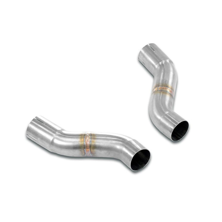 Supersprint Exit pipes kit Right - Left for OEM endpipeNot for "PSE" exhaust system - 245633