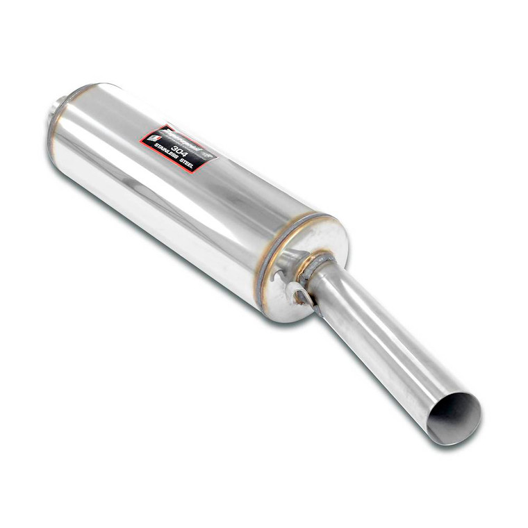 Supersprint Rear exhaust O60 100% Stainless Steel - 322324