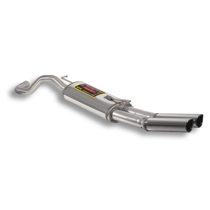Supersprint Rear exhaust CLASS 95x80 - 324868