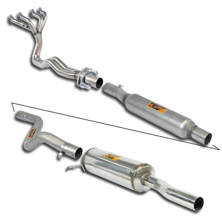 Supersprint Track performance package Ø60 mm "4-2-1"Certified for Classic Exhaust Design - 322330