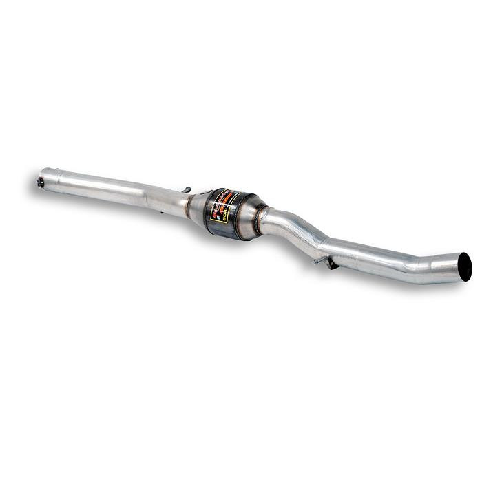 Supersprint Centre exhaust with catalytic converter. Ø 130mm - 325403