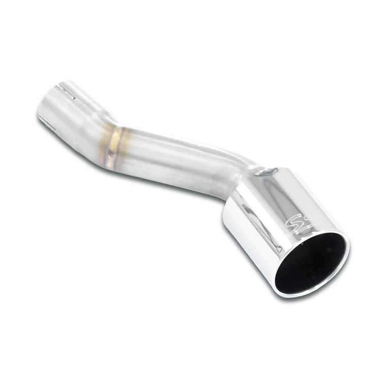Supersprint Connecting pipe kit Left + endpipe O 100 - 245644