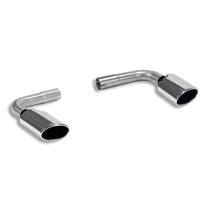 Supersprint Endpipe kit Right - Left 120x80 - 328015