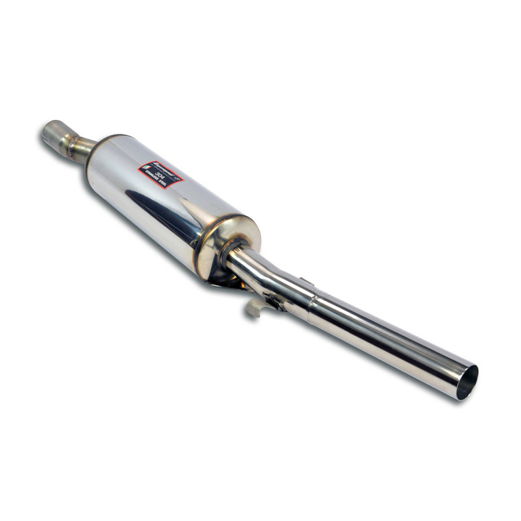 Supersprint Rear exhaust O60 100% Stainless Steel - 322364