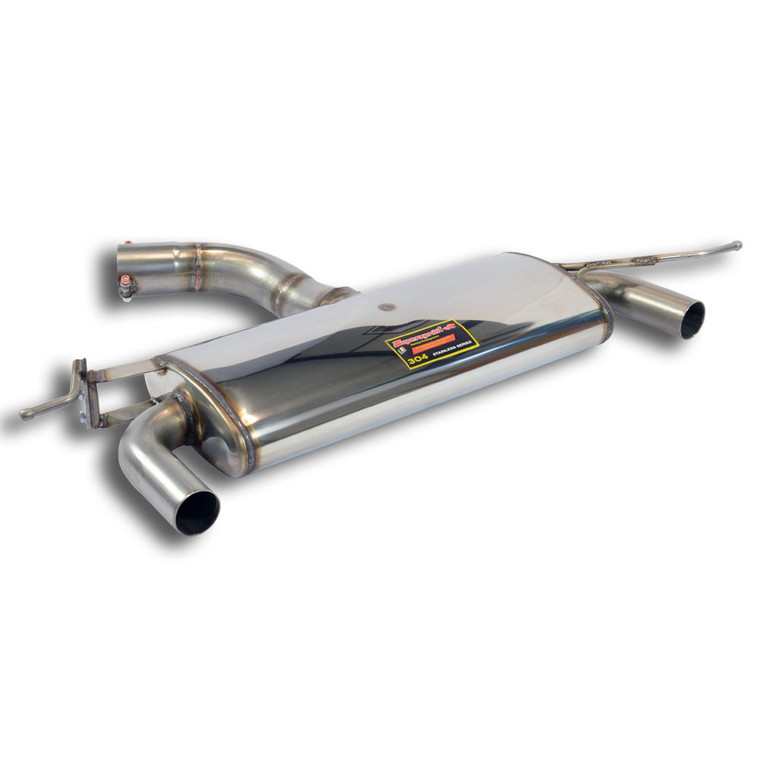 Supersprint Rear exhaust "Racing" right - left - 328104