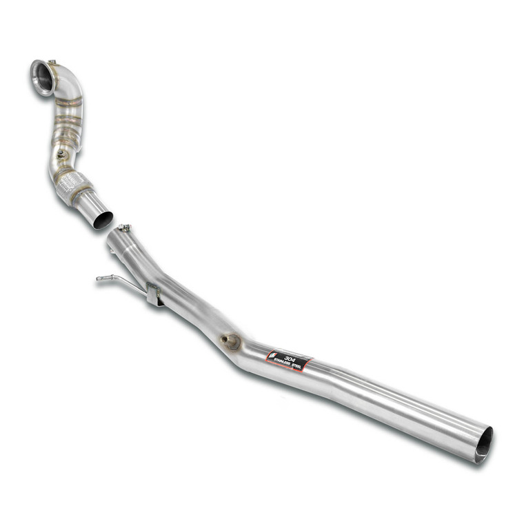 Supersprint Downpipe kit(Replaces catalytic converter) - 328431