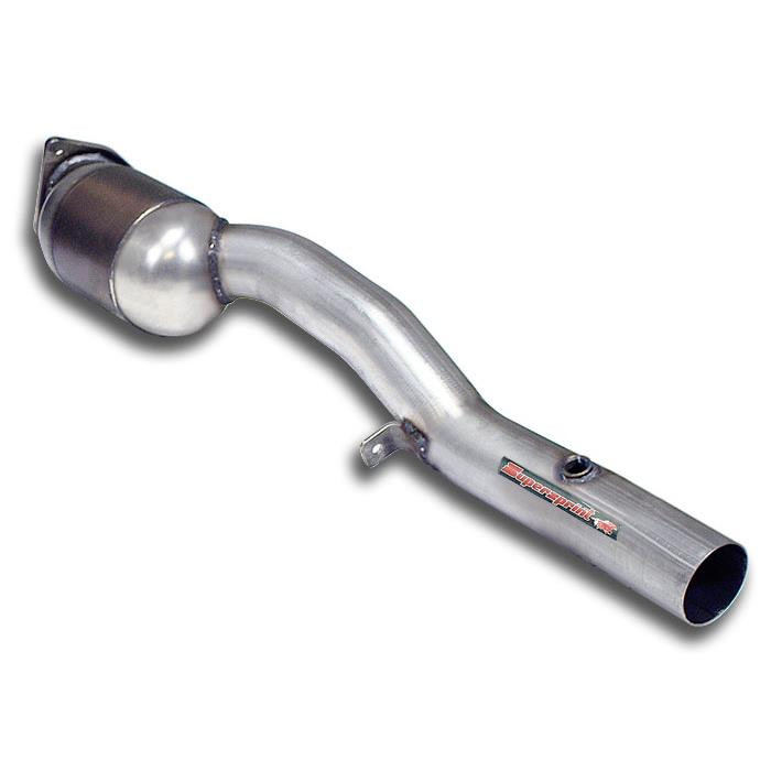 Supersprint Front Metallic catalytic converter Right - 245702