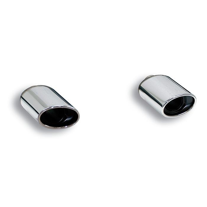 Supersprint Endpipe kit Right - Left 120x80 - 326115