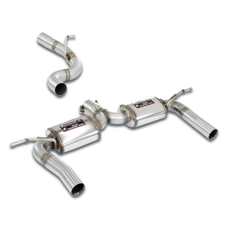 Supersprint Rear exhaust "Racing" - 328434