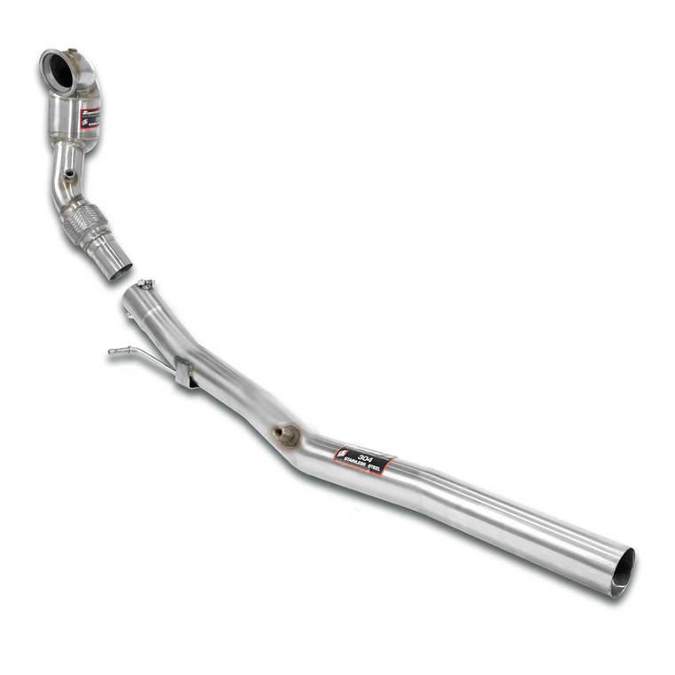 Supersprint Turbo downpipe kit with catalytic 200CPSI - 328441