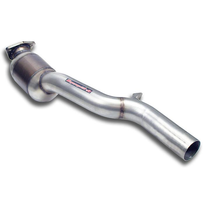 Supersprint Front Metallic catalytic converter Left - 245722