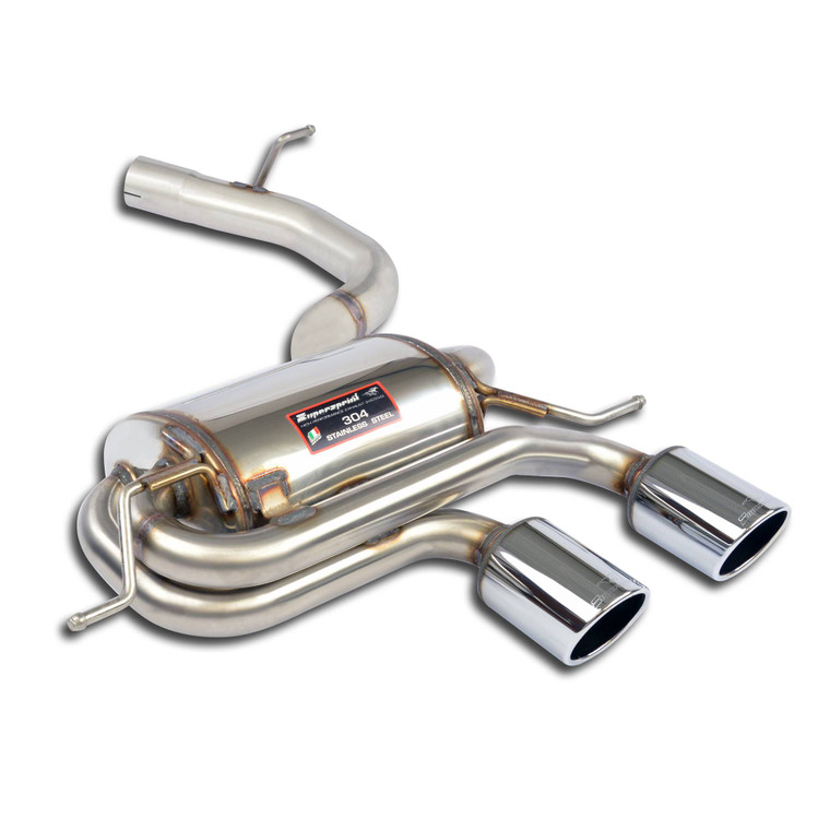 Supersprint Rear exhaust "Racing" OO100 - 326626