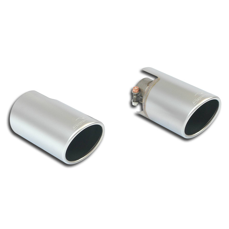 Supersprint Endpipe kit OO100 "Satin" - 329076