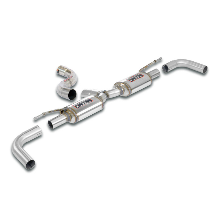 Supersprint Rear exhaust "Racing" - 328884