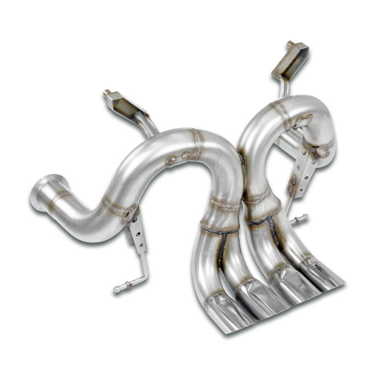 Supersprint Rear "X-Pipe"(Replaces OEM rear muffler)-22,0 Kg - 350714