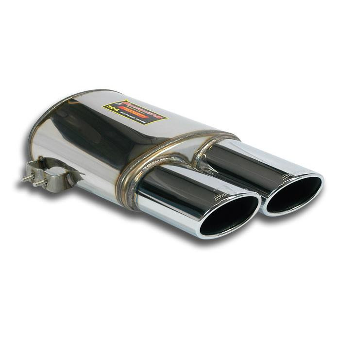 Supersprint Rear exhaust Left 120x80. - 390837