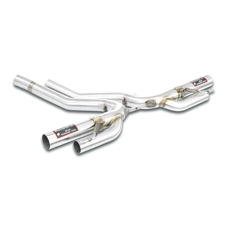 Supersprint Rear pipe Right - Left(Muffler delete) - 350914
