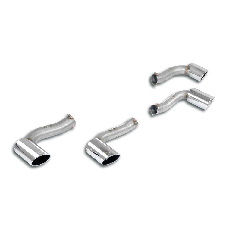 Supersprint Endpipe kit Right OO100 - Left OO100 - 350926