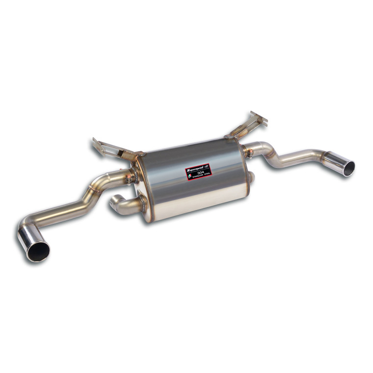 Supersprint Rear exhaust Right O70 - Left O70 '''Sport'' - 390604