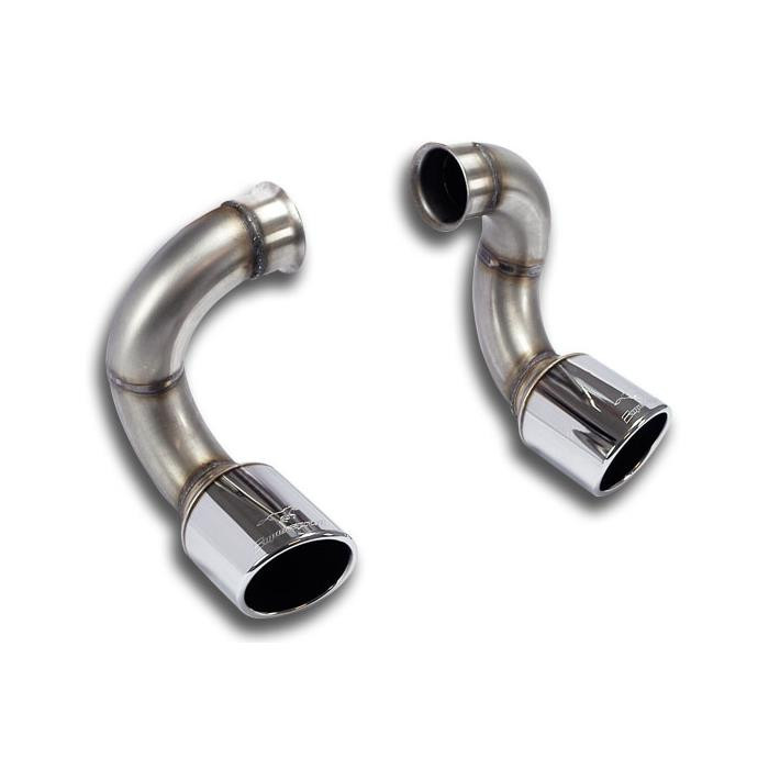 Supersprint Endpipes kit O100 Right - Left - 350214