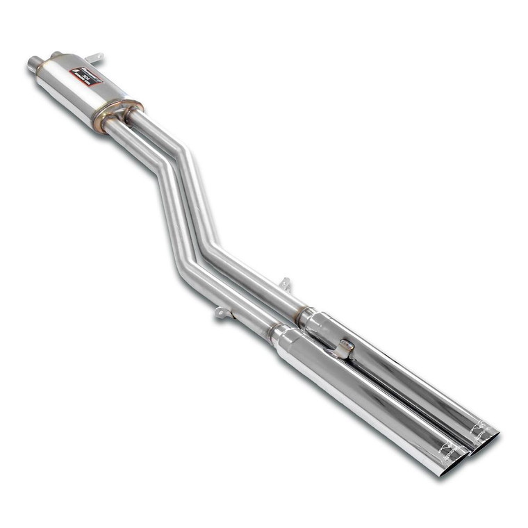 Supersprint Rear exhaust Left OO60Available on demand - 390936