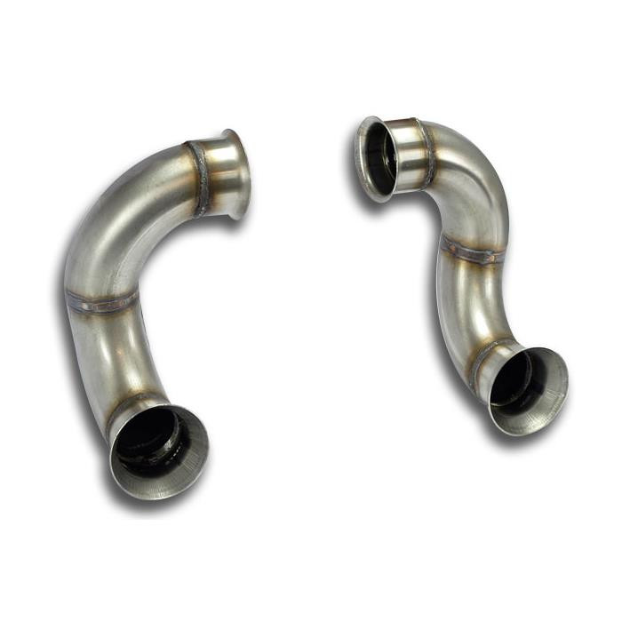 Supersprint Connecting pipes kit for OEM endpipes - 350233