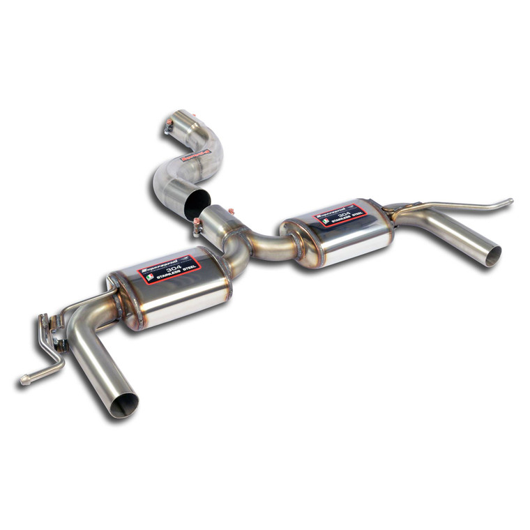 Supersprint Rear exhaust "Racing" - 329634