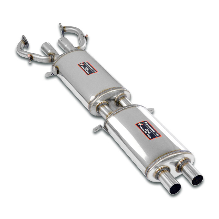 Supersprint Front + centre exhaust Right (2 Silencers)Available on demand - 391003