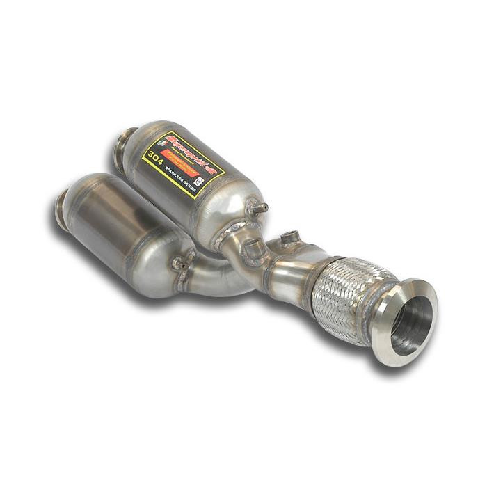 Supersprint "Y-Pipe" right with metallic catalytic - 351002