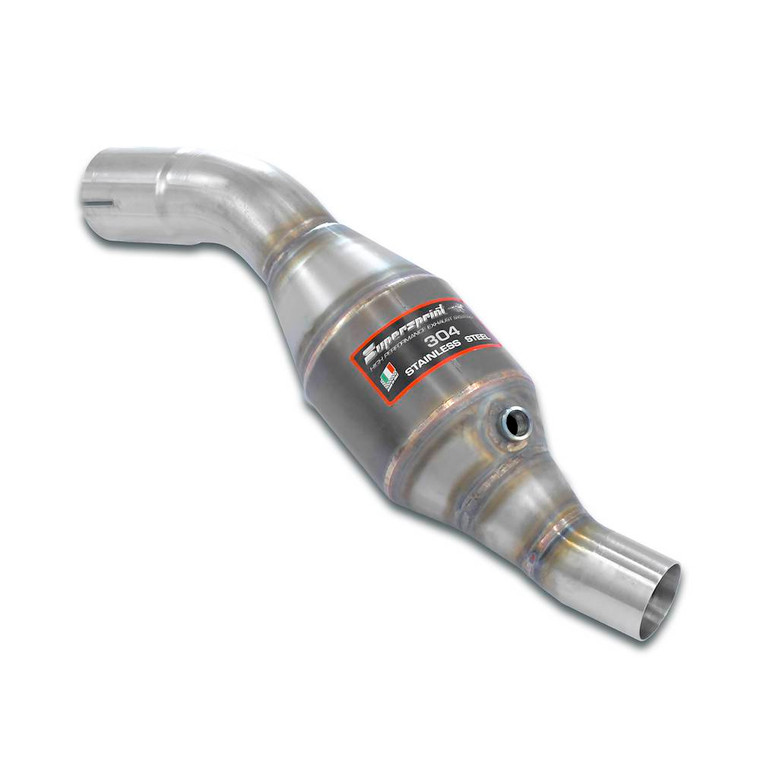 Supersprint Front metallic catalytic converter Right - 391302