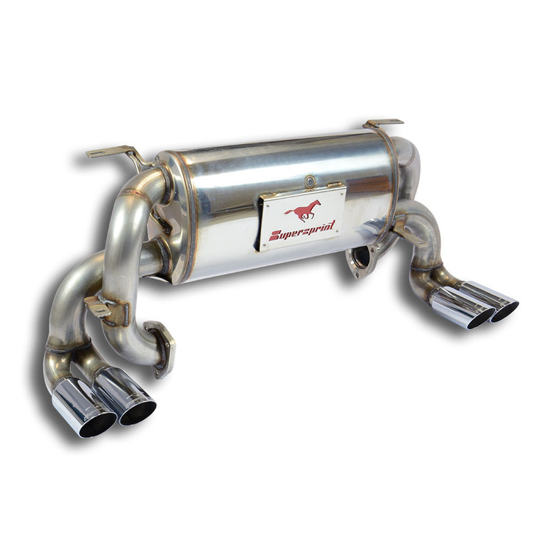 Supersprint Rear exhaust OO70 Right - OO70 Left - 391506