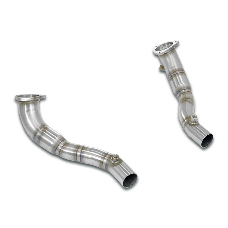 Supersprint Front pipe Right - Left(Replaces catalytic) - 392012
