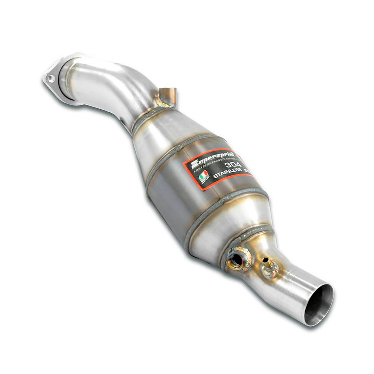 Supersprint Front exhaust Left with Metallic catalytic converter - 392422